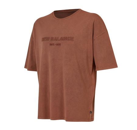 New Balance Mnt1622-Brw Erkek T-Shirt Kahve New Balance Mnt1622-Brw Erkek T-Shirt Kahve