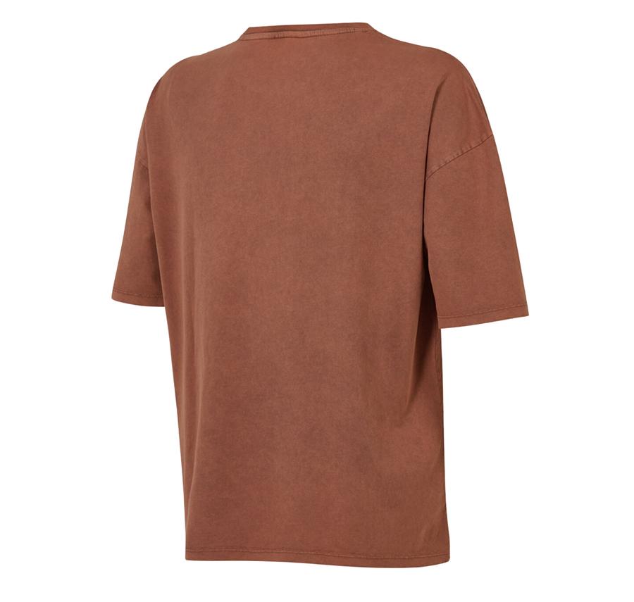 New Balance Mnt1622-Brw Erkek T-Shirt Kahve New Balance Mnt1622-Brw Erkek T-Shirt Kahve