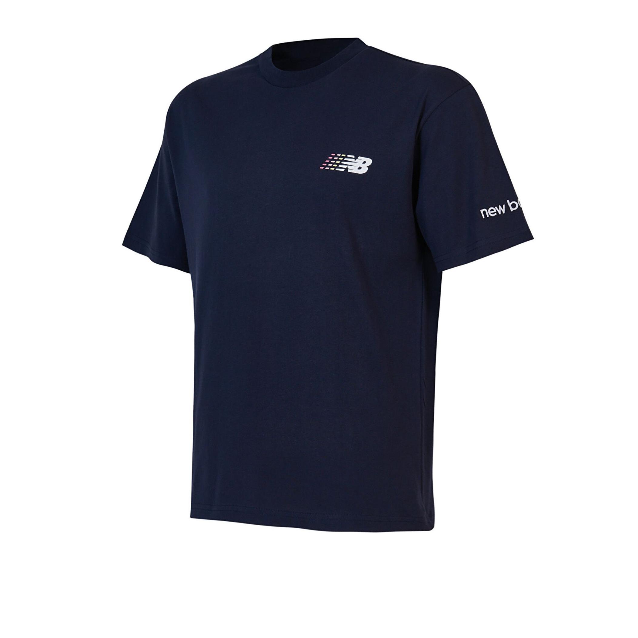 Мужская футболка New Balance Mnt1644