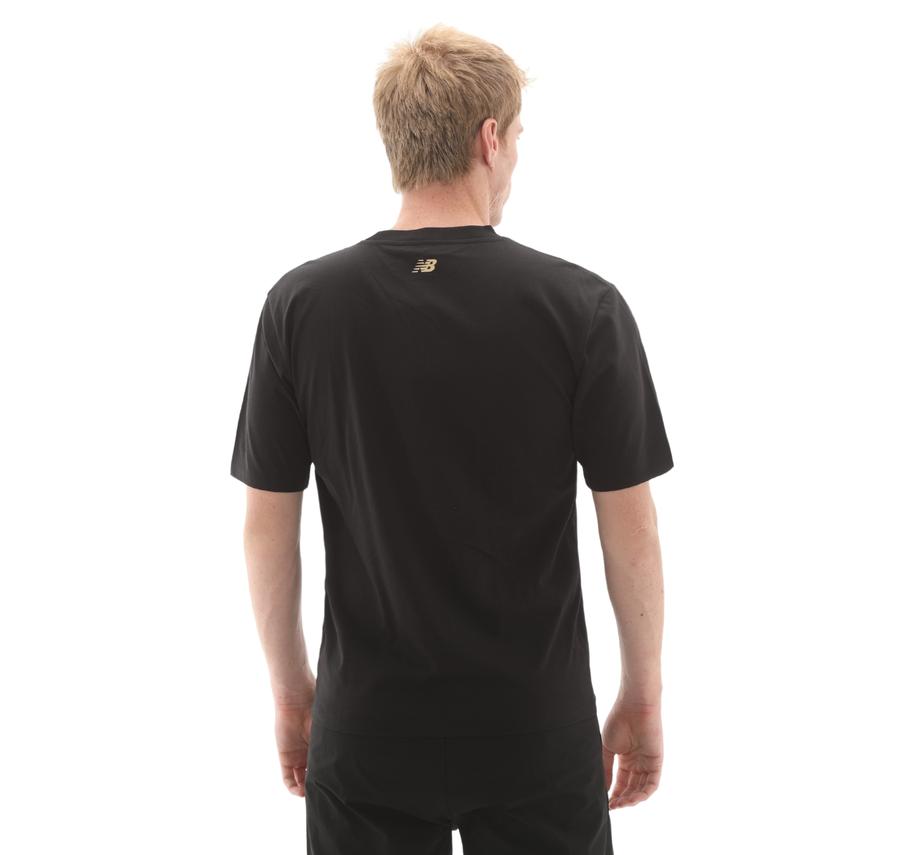 New Balance Mnt3505 Erkek T-Shirt Siyah New Balance Mnt3505 Erkek T-Shirt Siyah