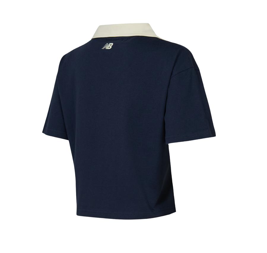 New Balance Nbwnt1610 Kadın T-Shirt Lacivert New Balance Nbwnt1610 Kadın T-Shirt Lacivert
