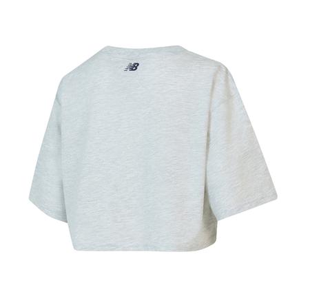 New Balance Nbwnt1630 Kadın T-Shirt Gri New Balance Nbwnt1630 Kadın T-Shirt Gri