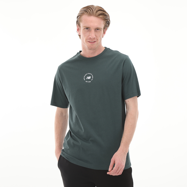New Balance Unt1311 T-Shirt Yeşil