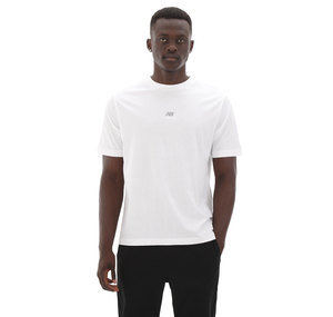 New Balance Unt3409 T-Shirt Beyaz