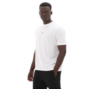 New Balance Unt3409 T-Shirt Beyaz