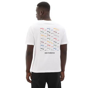 New Balance Unt3409 T-Shirt Beyaz