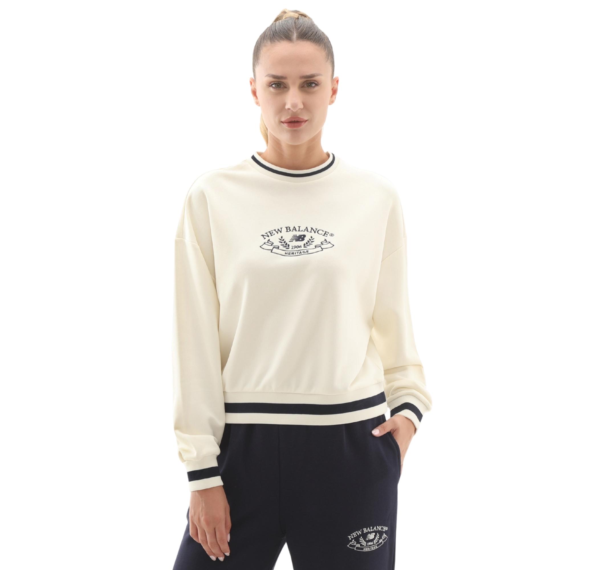 Женский свитшот New Balance Wnc3501