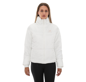 New Balance Wnj3231 Kadın Ceket Beyaz 0