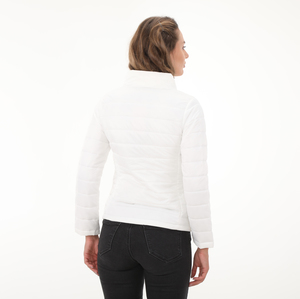 New Balance 3385 Kadın Ceket Beyaz