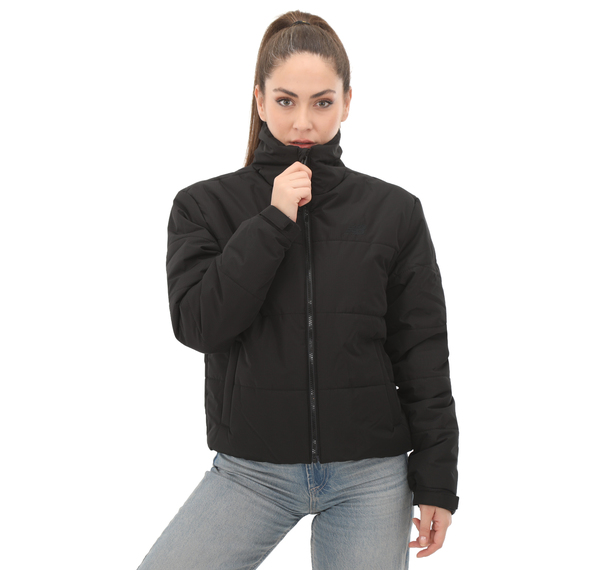 New Balance Wnj3427 Kadın Ceket Siyah New Balance Wnj3427 Kadın Ceket Siyah