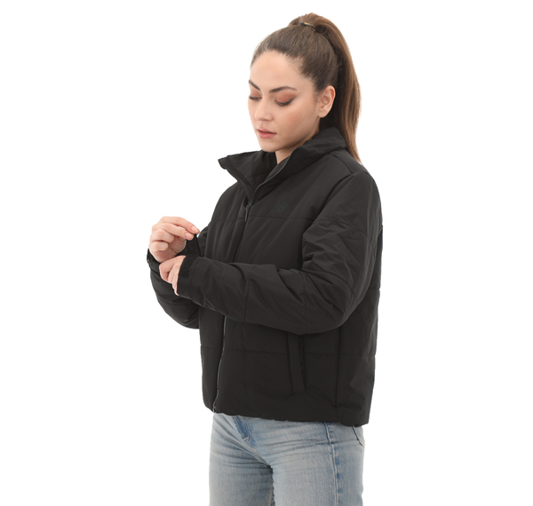 New Balance Wnj3427 Kadın Ceket Siyah New Balance Wnj3427 Kadın Ceket Siyah