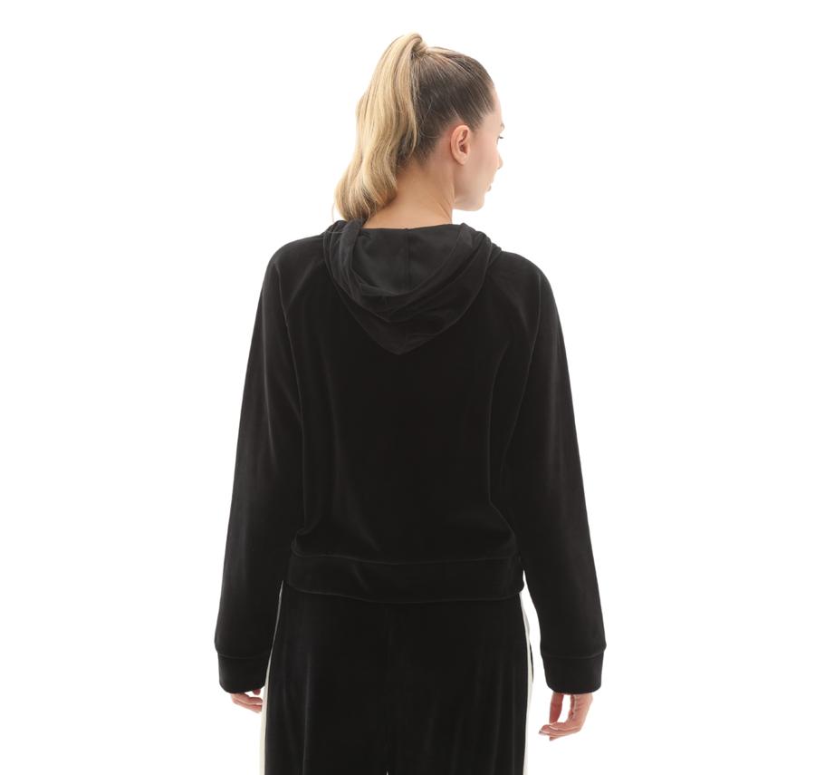 New Balance Wnj3506 Kadın Sweatshirt Siyah New Balance Wnj3506 Kadın Sweatshirt Siyah