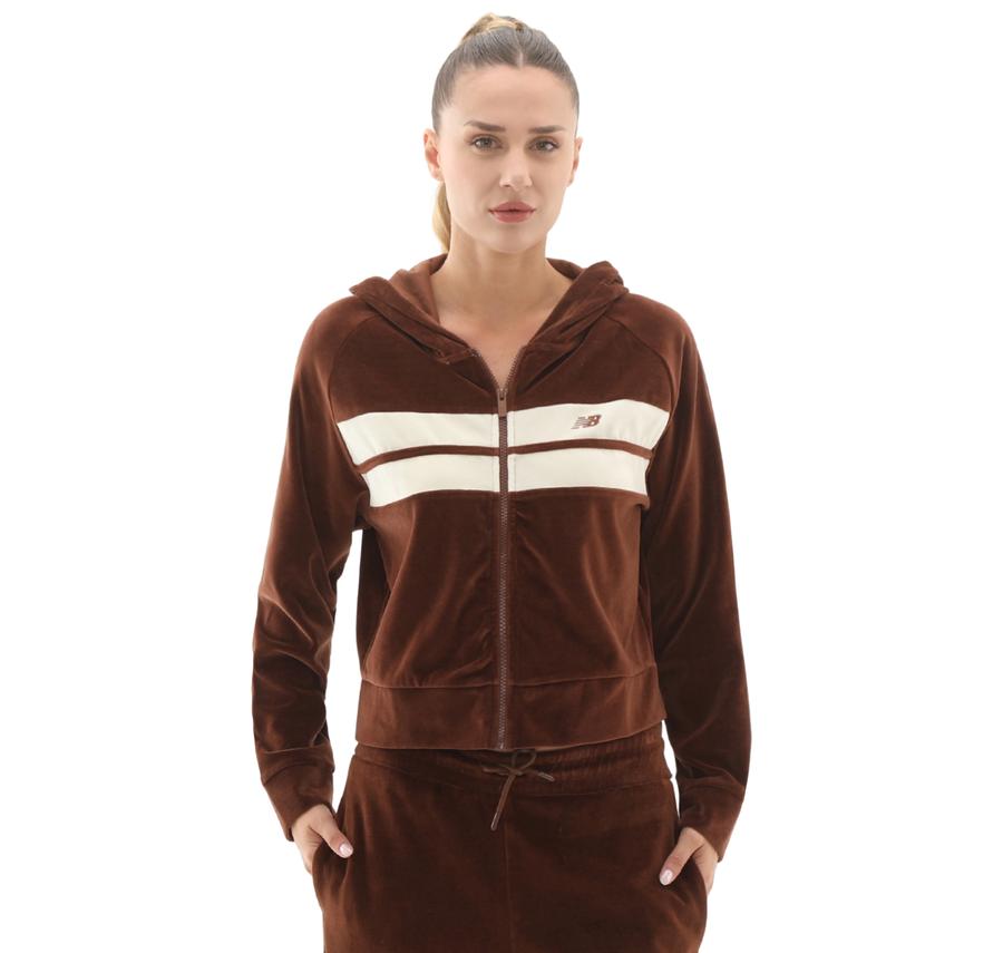 New Balance Wnj3506 Kadın Ceket Kahve New Balance Wnj3506 Kadın Ceket Kahve