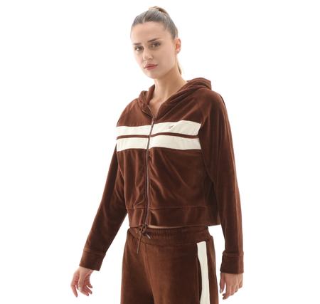 New Balance Wnj3506 Kadın Ceket Kahve