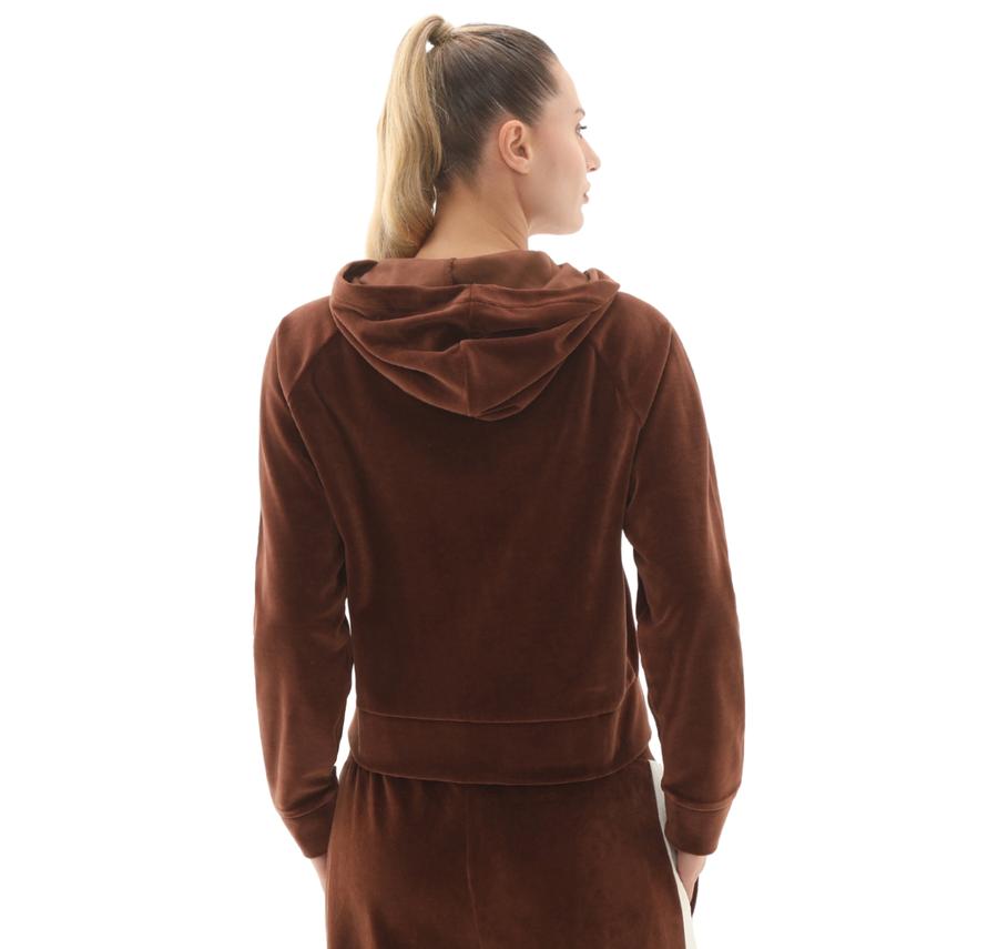 New Balance Wnj3506 Kadın Ceket Kahve New Balance Wnj3506 Kadın Ceket Kahve