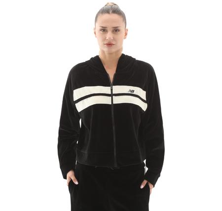 New Balance Wnj3506 Kadın Sweatshirt Siyah New Balance Wnj3506 Kadın Sweatshirt Siyah