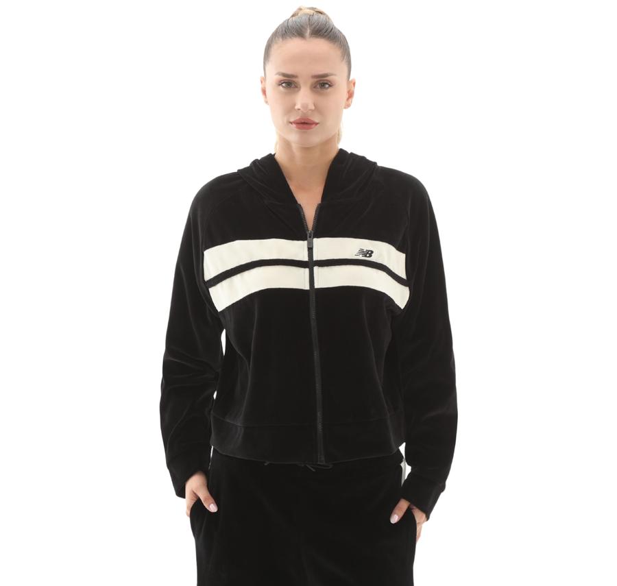 New Balance Wnj3506 Kadın Ceket Siyah New Balance Wnj3506 Kadın Ceket Siyah
