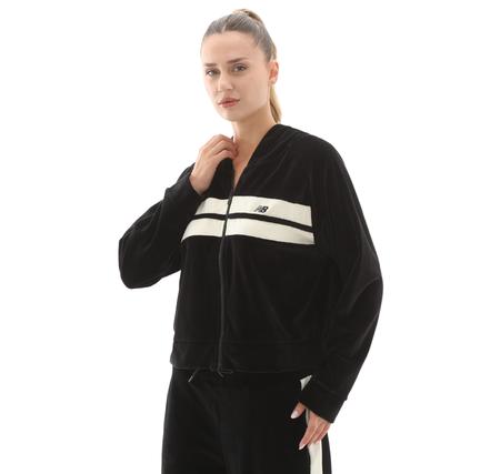New Balance Wnj3506 Kadın Ceket Siyah