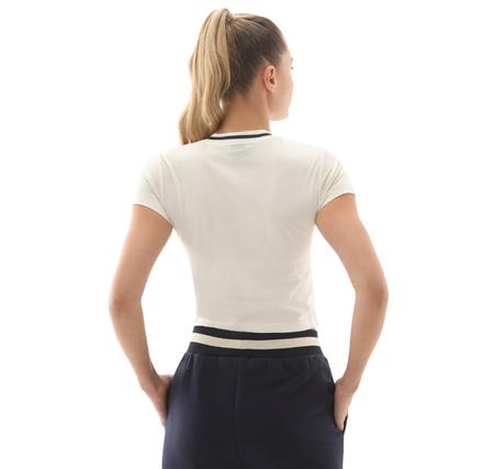 New Balance Wnt3501 Kadın T-Shirt Beyaz New Balance Wnt3501 Kadın T-Shirt Beyaz