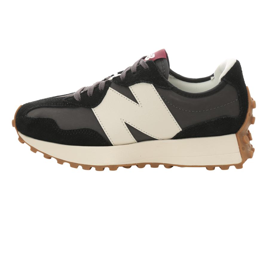 New Balance Ws327Kc Kadın Spor Ayakkabı Siyah New Balance Ws327Kc Kadın Spor Ayakkabı Siyah
