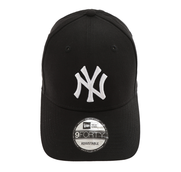 New Era 940 League Basıc New York Yankees Şapka Siyah New Era 940 League Basıc New York Yankees Şapka Siyah
