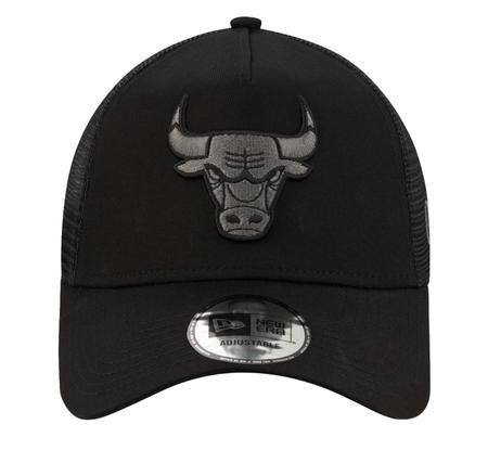 New Era Bob Team Logo 940 Af Trckr Chıbul Blkblk Şapka Siyah