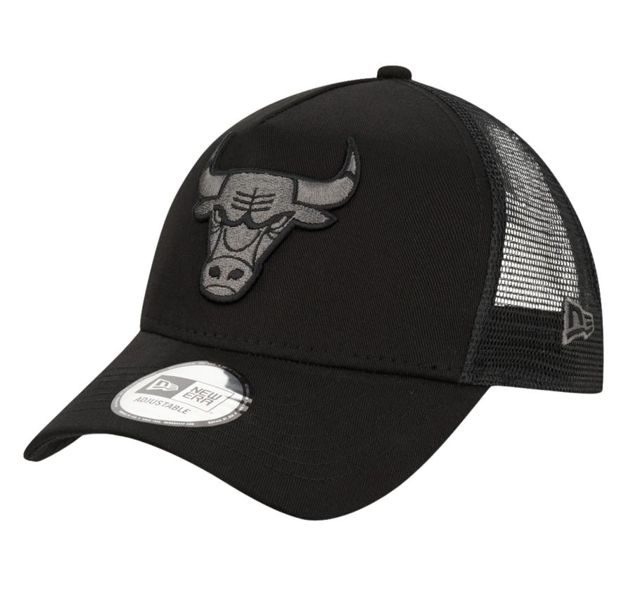 New Era Bob Team Logo 940 Af Trckr Chıbul Blkblk Şapka Siyah New Era Bob Team Logo 940 Af Trckr Chıbul Blkblk Şapka Siyah