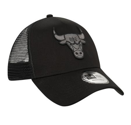 New Era Bob Team Logo 940 Af Trckr Chıbul Blkblk Şapka Siyah