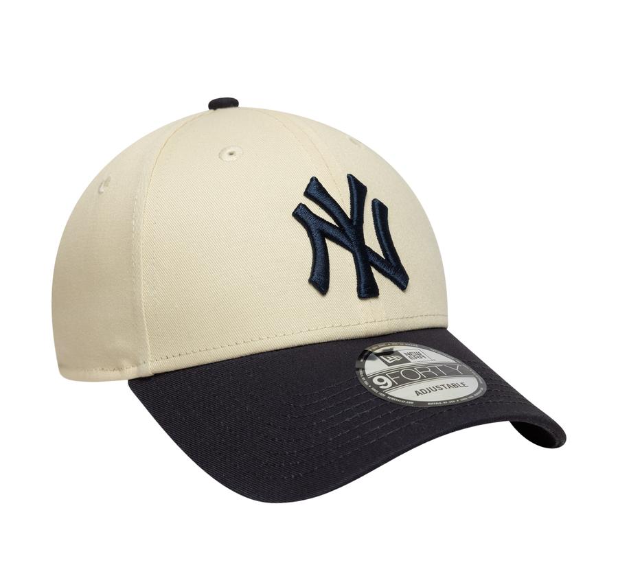 New Era Colour Block 9Forty Neyyan Ltcnvy Şapka Bej New Era Colour Block 9Forty Neyyan Ltcnvy Şapka Bej