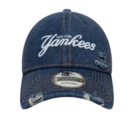 New Era Denım Dıstress 9Twenty Neyyan  Nvy Şapka