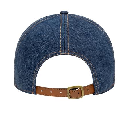 New Era Denım Dıstress 9Twenty Neyyan  Nvy Şapka