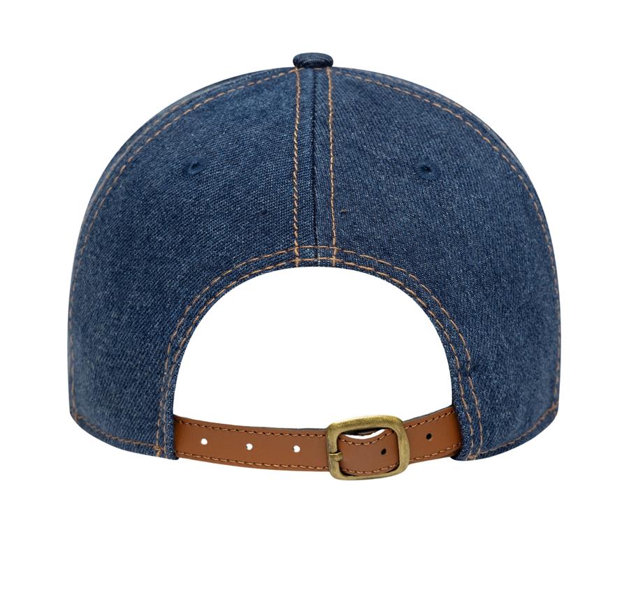 New Era Denım Dıstress 9Twenty Neyyan Nvy Şapka New Era Denım Dıstress 9Twenty Neyyan Nvy Şapka