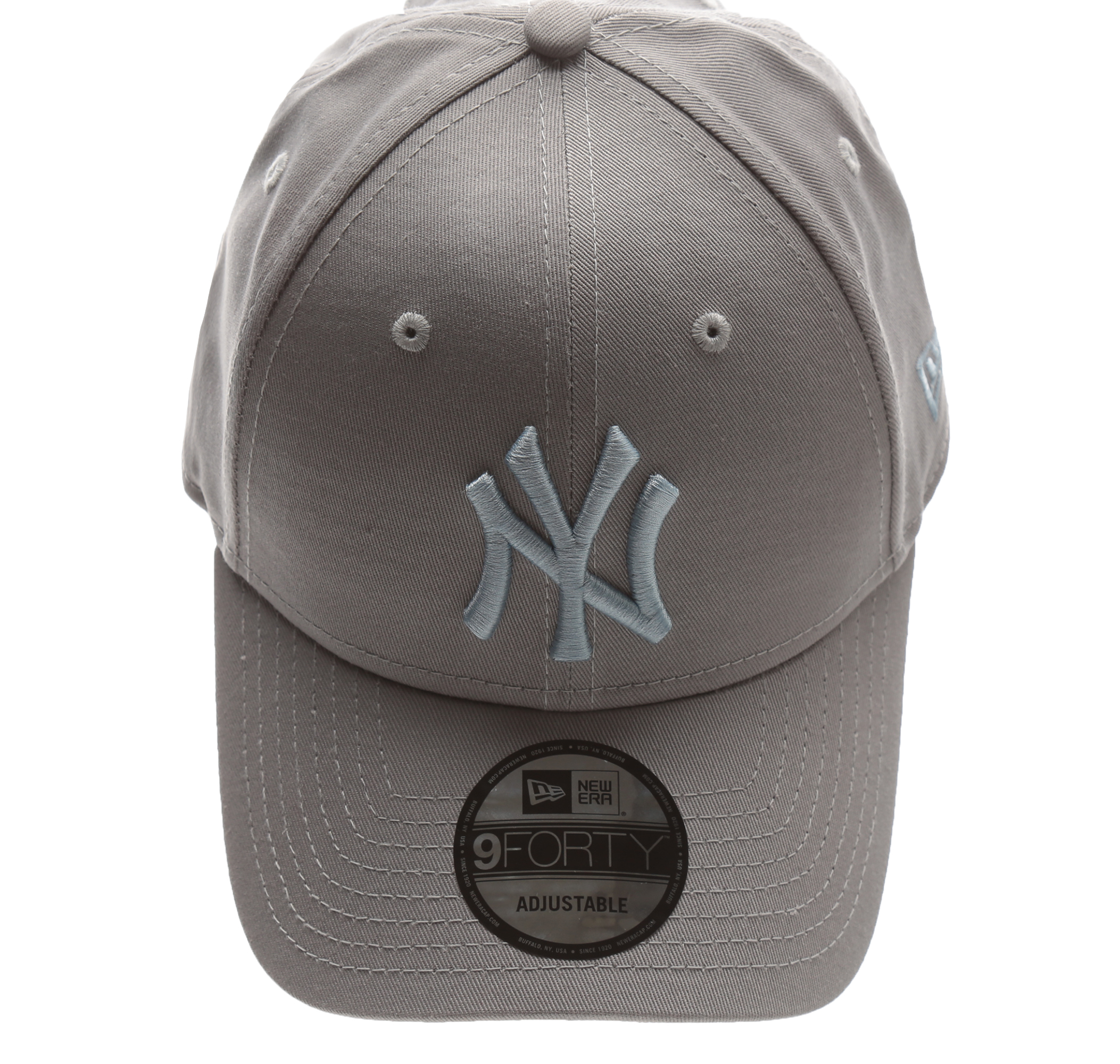 New Era League Ess 9Forty Neyyan  Graglb Şapka Gri -1