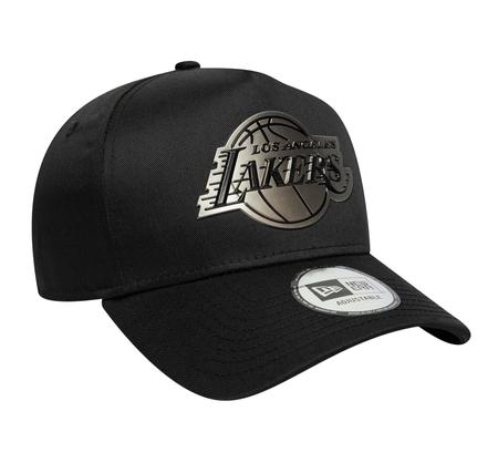 New Era Metallıc Eframe Loslak  Blk Şapka