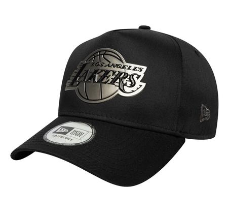 New Era Metallıc Eframe Loslak  Blk Şapka