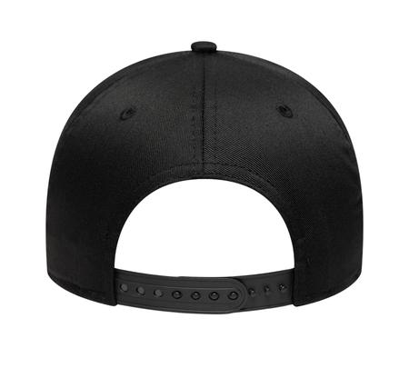 New Era Metallıc Eframe Loslak  Blk Şapka