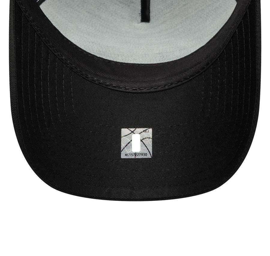 New Era Metallıc Eframe Loslak Blk Şapka New Era Metallıc Eframe Loslak Blk Şapka