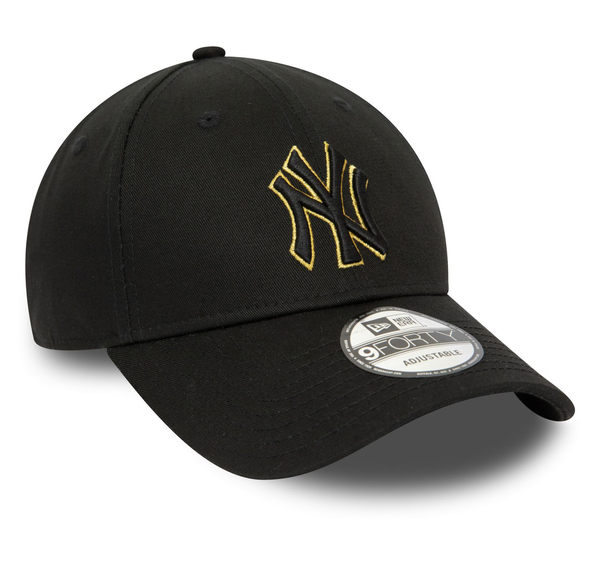 New Era Metallıc Outlıne 9Forty Neyyan Blkmtg Şapka Siyah New Era Metallıc Outlıne 9Forty Neyyan Blkmtg Şapka Siyah