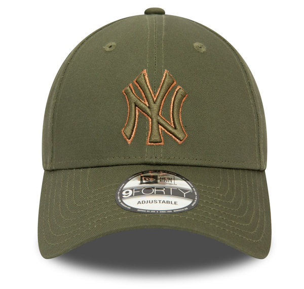 New Era Metallıc Outlıne 9Forty Neyyan Novmtc Şapka Haki New Era Metallıc Outlıne 9Forty Neyyan Novmtc Şapka Haki