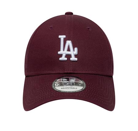 New Era Mıdı Logo 9Forty Losdod  Mrnwhı Şapka Bordo