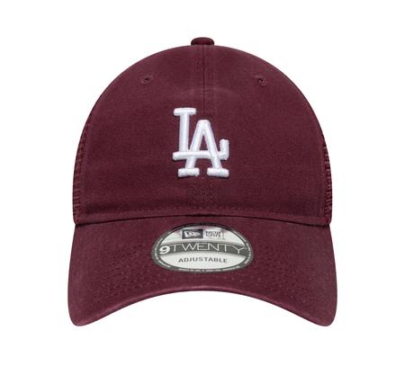 New Era Mıdı Logo 9Twenty Trucker Losdod  Mrnwhı Şapka Bordo