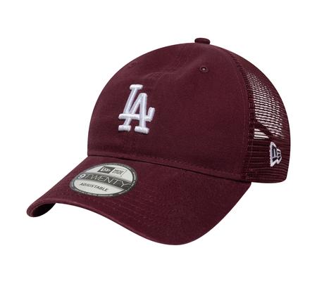 New Era Mıdı Logo 9Twenty Trucker Losdod  Mrnwhı Şapka Bordo