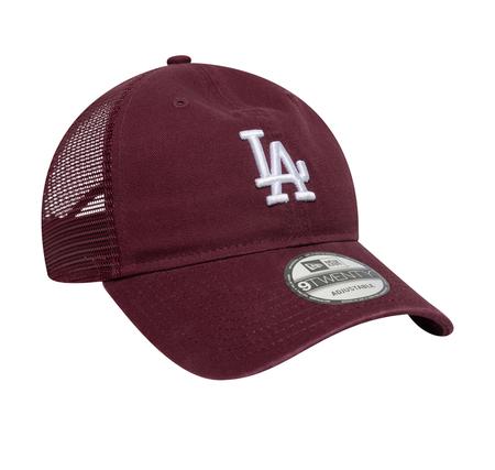 New Era Mıdı Logo 9Twenty Trucker Losdod  Mrnwhı Şapka Bordo