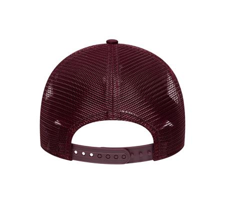 New Era Mıdı Logo 9Twenty Trucker Losdod  Mrnwhı Şapka Bordo