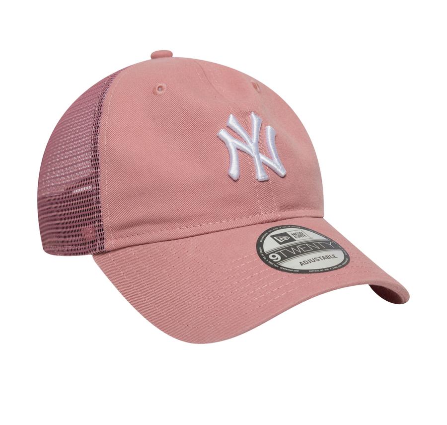 New Era Mıdı Logo 9Twenty Trucker Neyyan Copwhı Şapka Pembe New Era Mıdı Logo 9Twenty Trucker Neyyan Copwhı Şapka Pembe