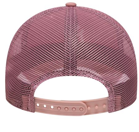 New Era Mıdı Logo 9Twenty Trucker Neyyan  Copwhı Şapka Pembe