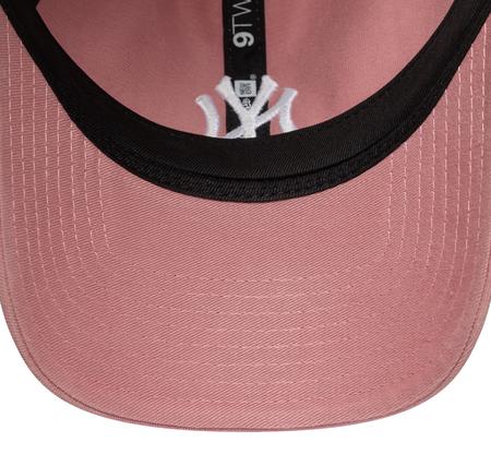 New Era Mıdı Logo 9Twenty Trucker Neyyan  Copwhı Şapka Pembe