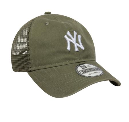New Era Mıdı Logo 9Twenty Trucker Neyyan  Novwhı Şapka Yeşil