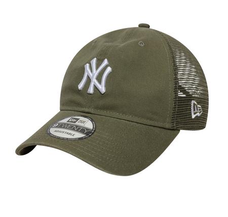 New Era Mıdı Logo 9Twenty Trucker Neyyan  Novwhı Şapka Yeşil