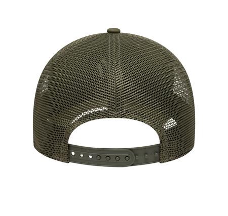 New Era Mıdı Logo 9Twenty Trucker Neyyan  Novwhı Şapka Yeşil